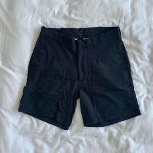 J.crew - Stretch Shorts - 30-33” - Black